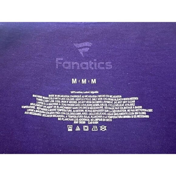 Fanatics 2020 NBA Champions Los Angeles Lakers Basketball Sports T Shirt Medium - Picture 4 of 4